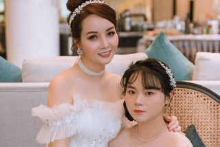 Con gái 18 tuổi xinh đẹp của diễn viên Mai Thu Huyền và chồng đại gia